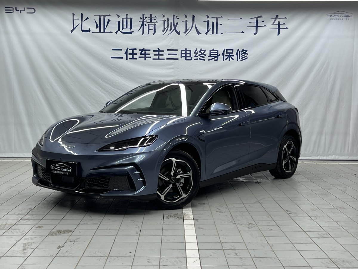 2024年12月比亞迪 海豹06GT  2025款 505海浪Plus版