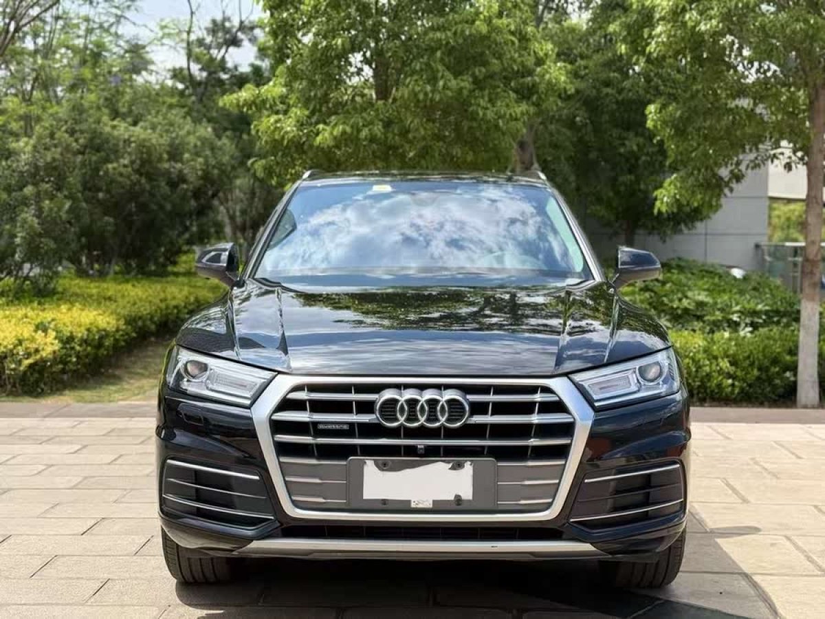 奧迪 奧迪Q5L  2020款 改款 40 TFSI 榮享進(jìn)取型圖片