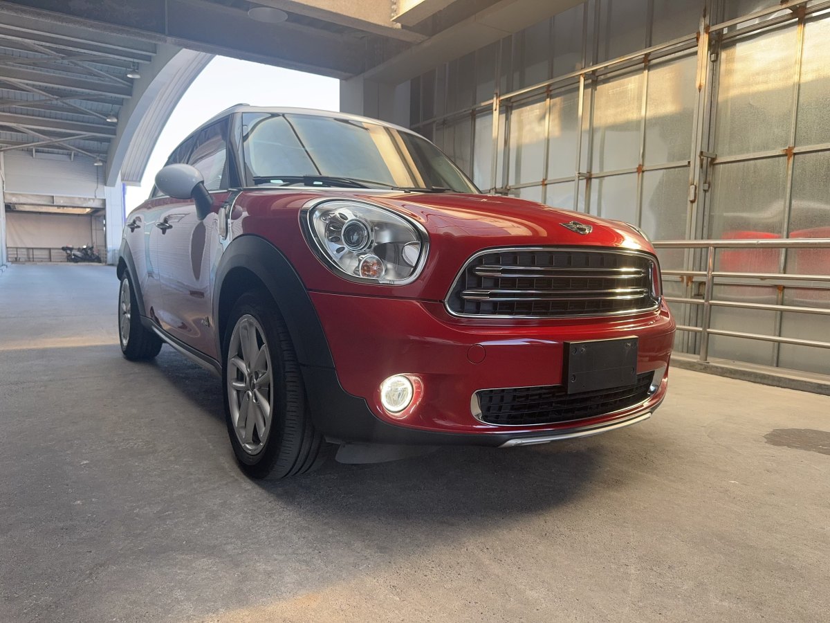 MINI COUNTRYMAN  2014款 1.6T COOPER ALL4 Excitement圖片