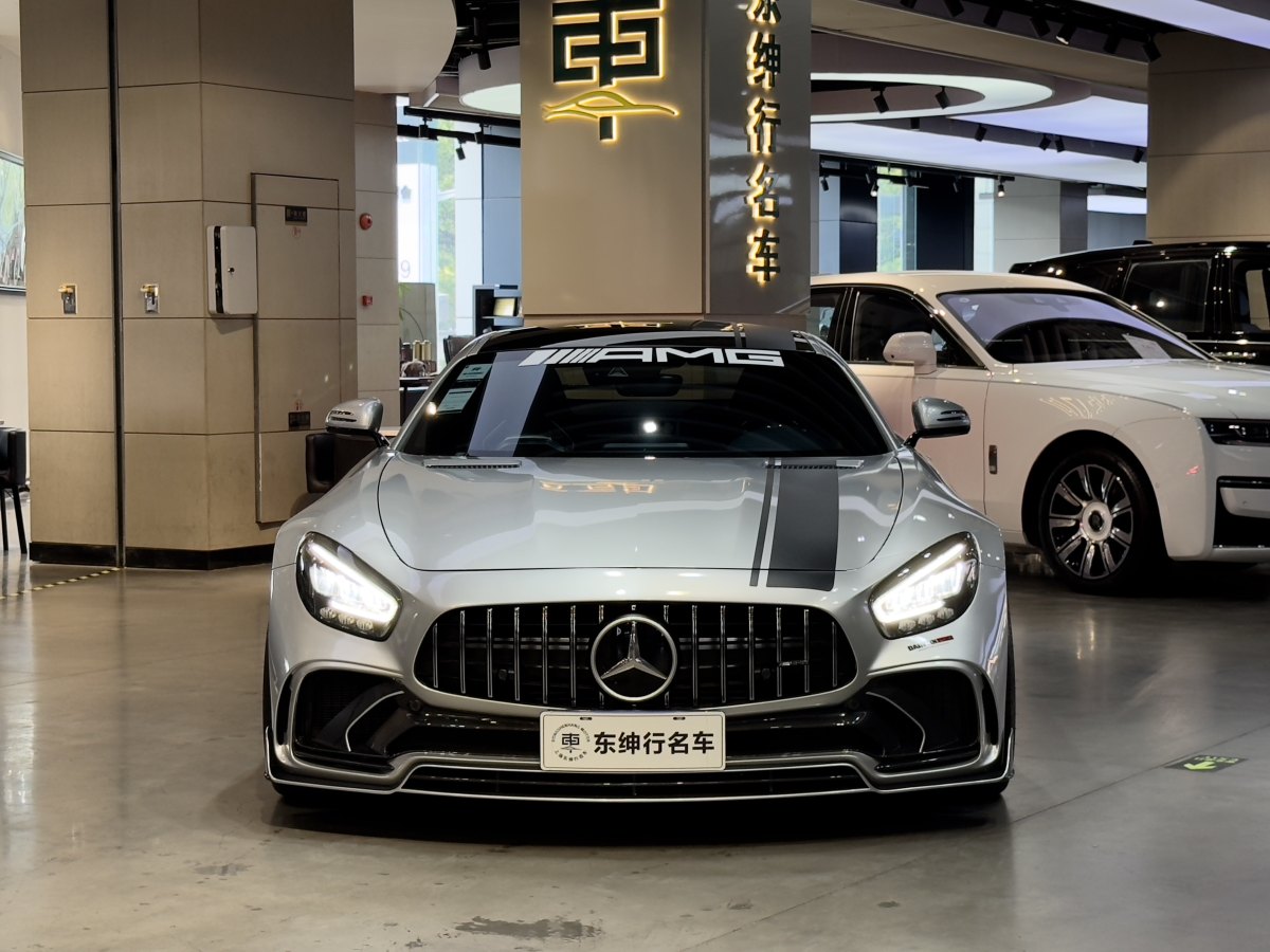 奔驰 奔驰AMG GT  2019款 AMG GT C图片