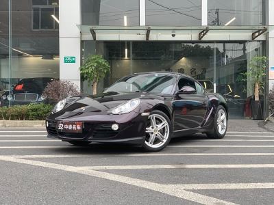 2010年12月 保時(shí)捷 Cayman Cayman 2.9L圖片