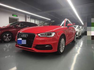 2014年12月 奧迪 奧迪A3(進口) Sportback 40 TFSI S line 豪華型圖片