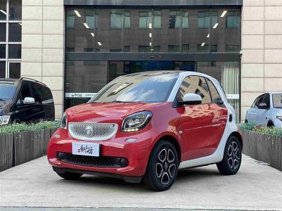 2016年7月 smart fortwo 0.9T 66千瓦硬頂先鋒版圖片