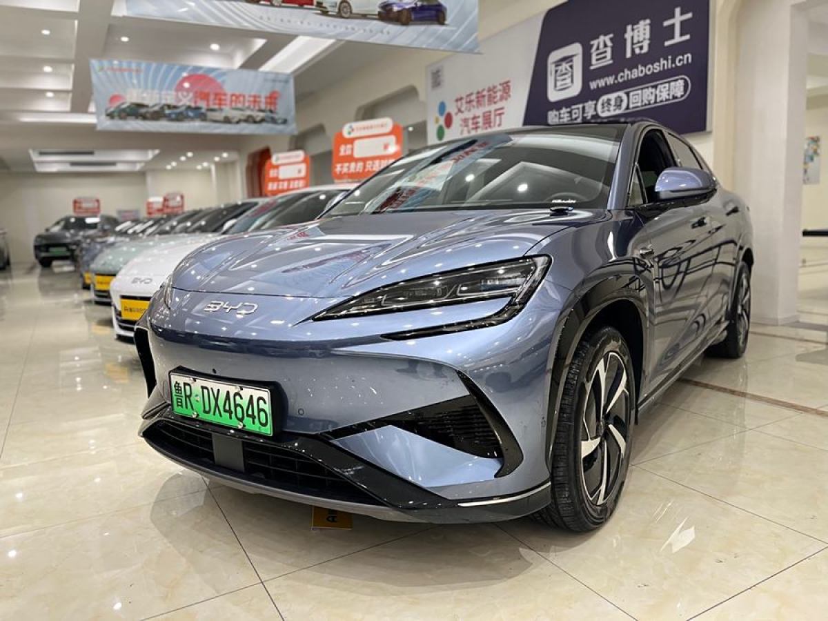 2024年6月比亞迪 海獅07 EV  2024款 610智航版