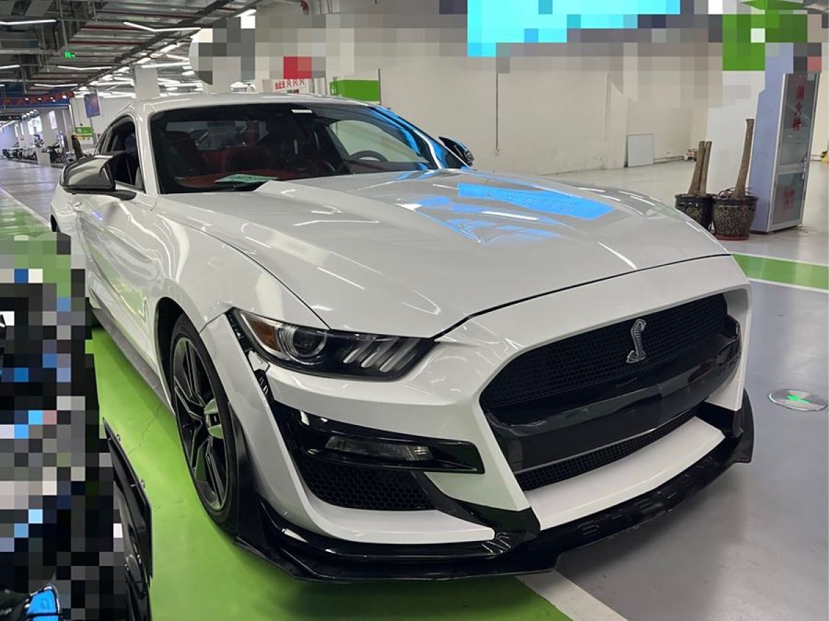 福特 Mustang  2015款 2.3T 50周年紀念版圖片