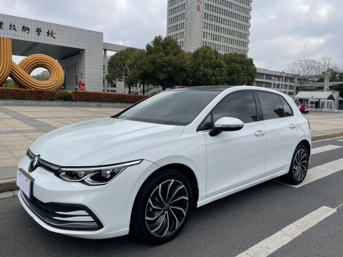 大众 高尔夫  2021款 280TSI DSG Pro 首发版图片