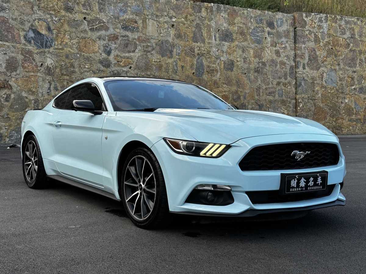 福特 Mustang  2017款 2.3T 性能版图片