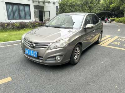 2011年10月 現(xiàn)代 伊蘭特 1.6L 舒適型圖片