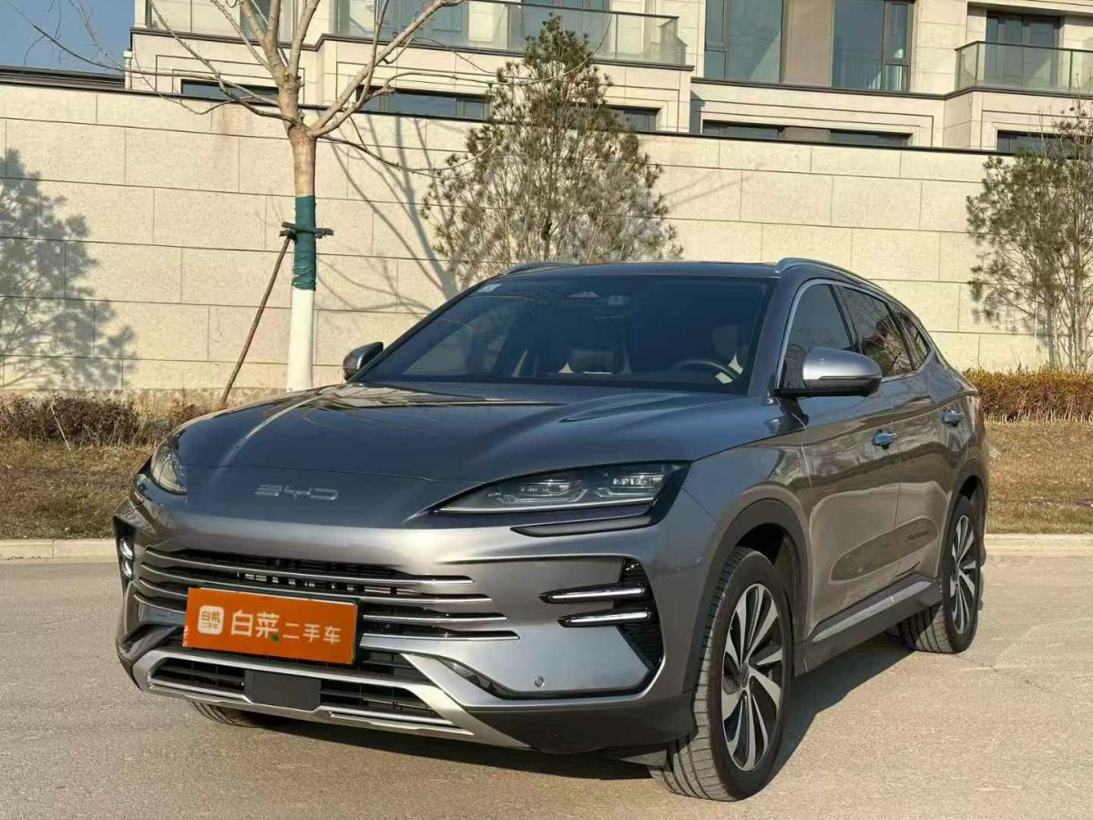 比亞迪 宋L  2024款 550km 卓越型圖片