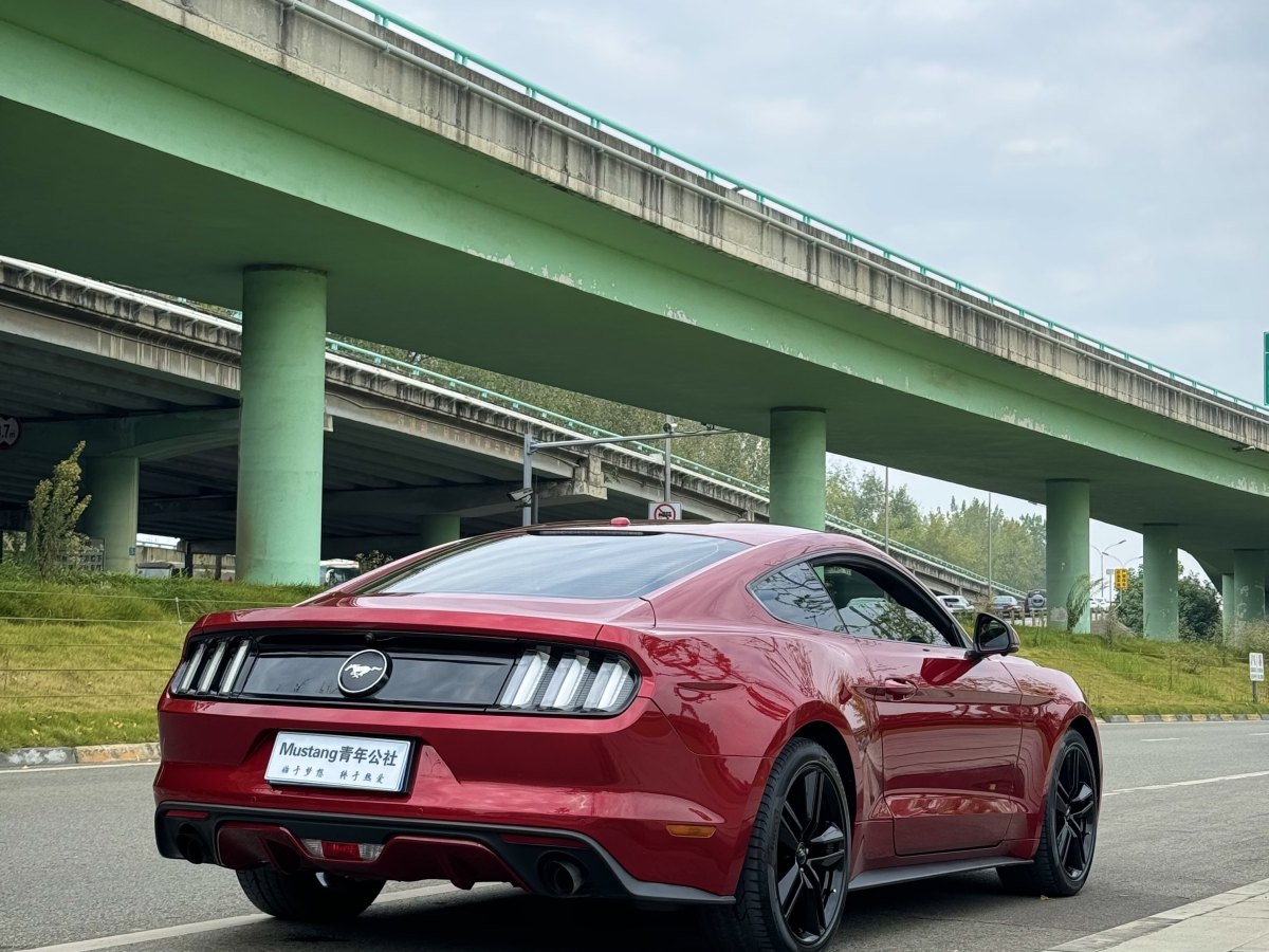 福特 Mustang  2017款 2.3T 性能版圖片