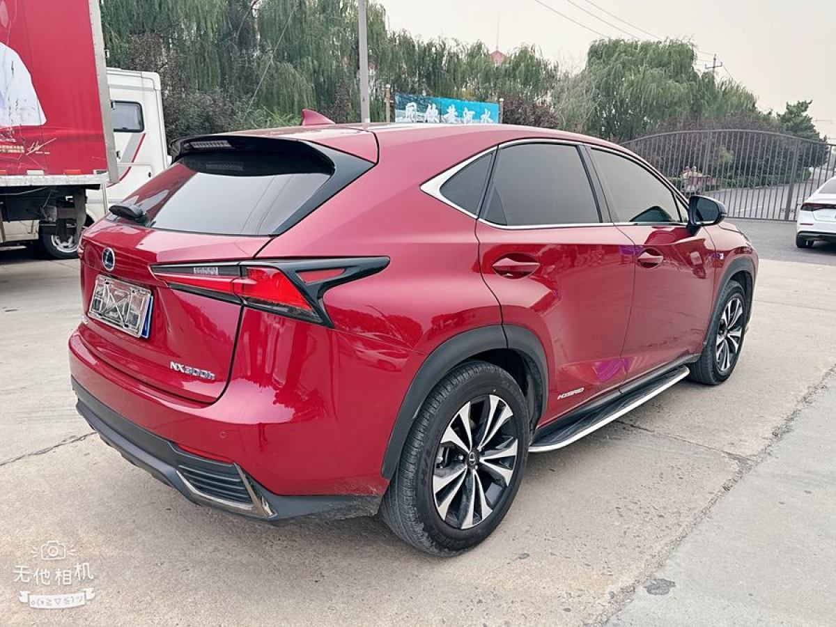 雷克薩斯 NX  2020款 300h 全驅(qū) F SPORT 國VI圖片