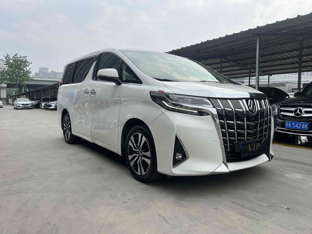 豐田 埃爾法  2018款 改款 3.5L 豪華版圖片