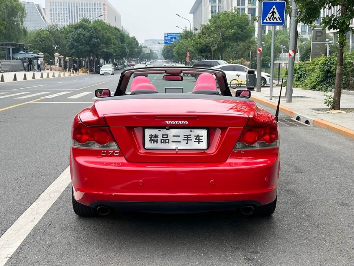 沃爾沃 C70  2008款 2.5T T5圖片