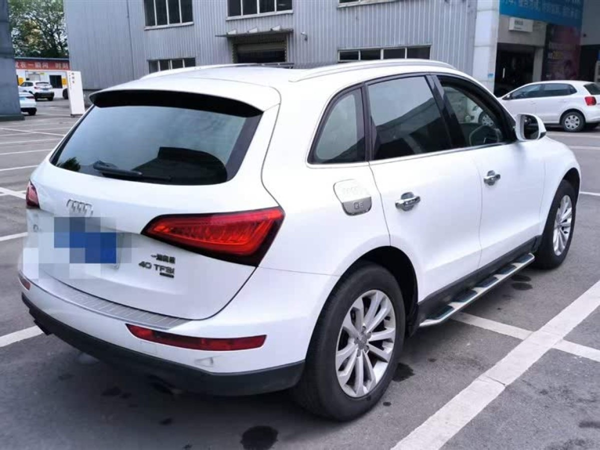 奧迪 奧迪Q5  2013款 40 TFSI 技術(shù)型圖片