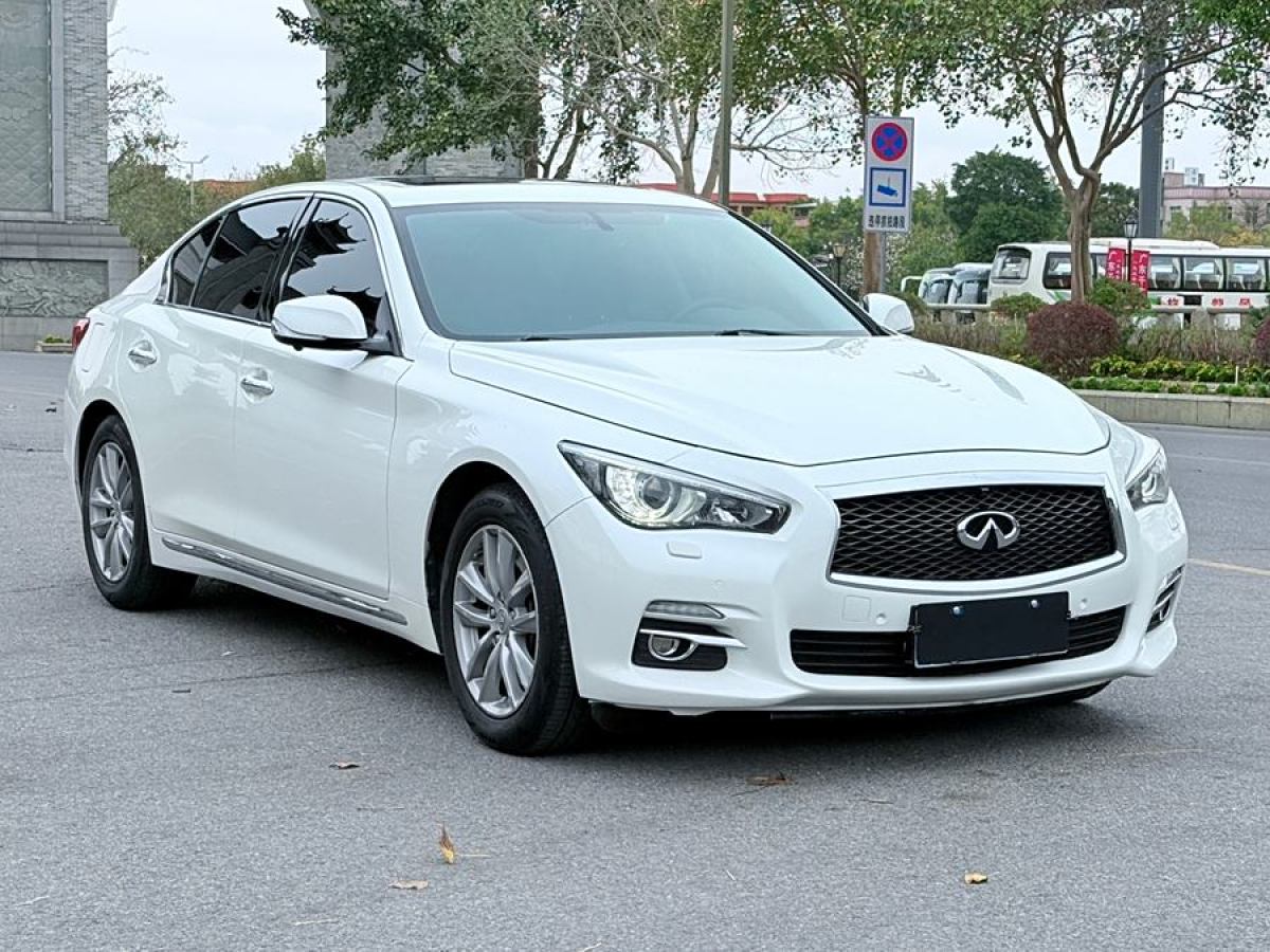 英菲尼迪 Q50L  2015款 2.0T 悅享版圖片