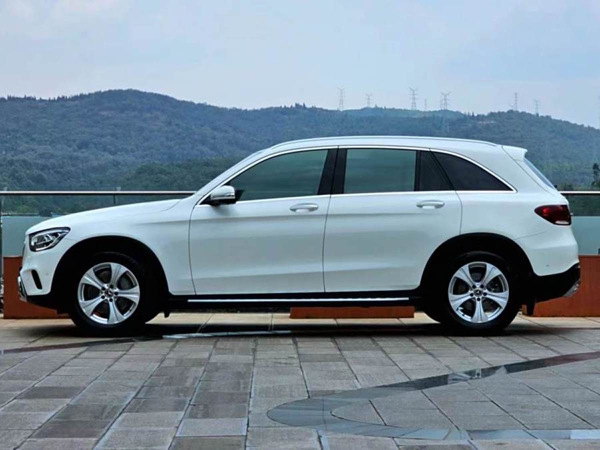 奔馳 奔馳GLC  2018款 改款 GLC 260 4MATIC 動感型圖片