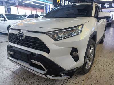 2022年1月 豐田 RAV4榮放 2.0L CVT四驅(qū)風尚PLUS版圖片