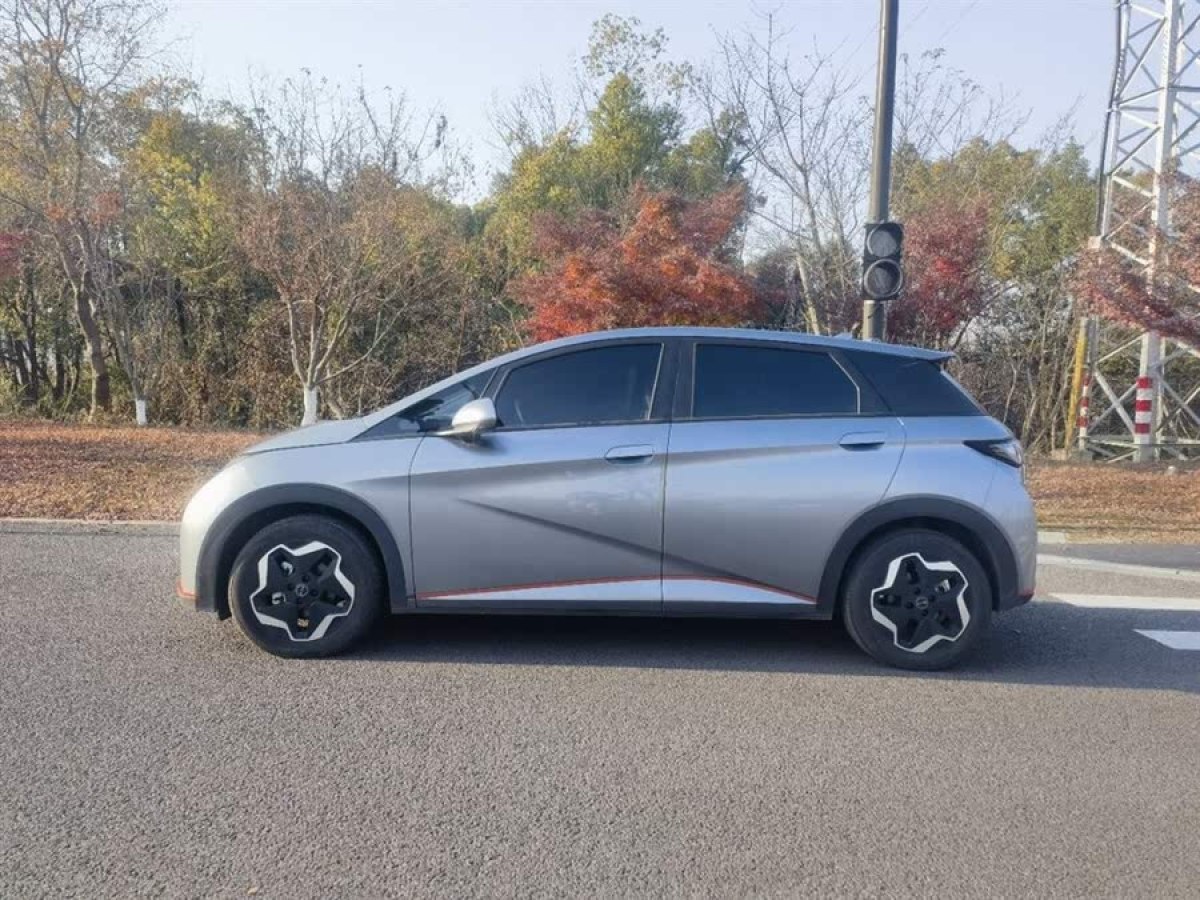 比亞迪 海豚  2021款 405km 時(shí)尚版圖片