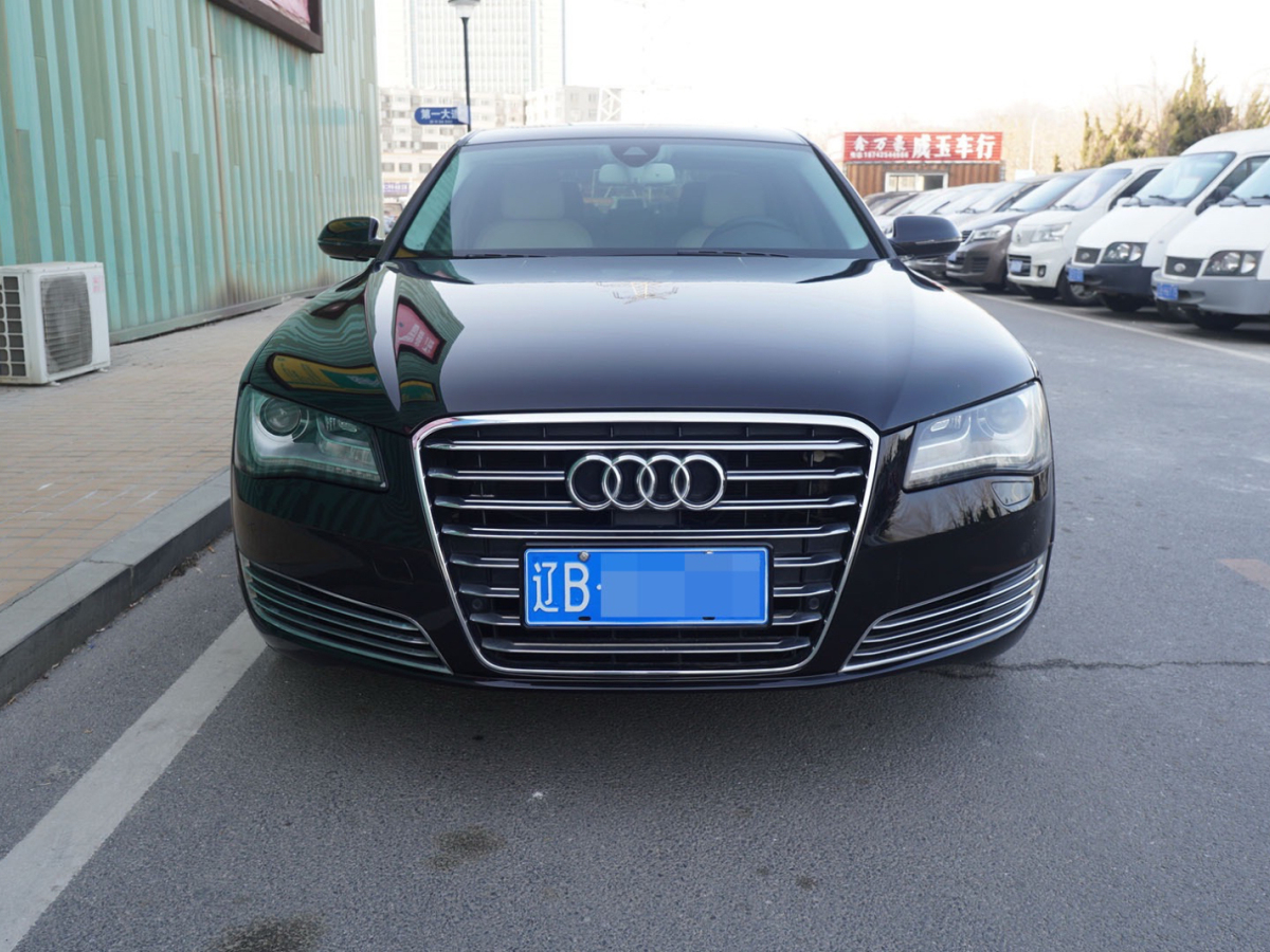 奧迪 奧迪A8  2012款 A8L 50 TFSI quattro舒適型圖片