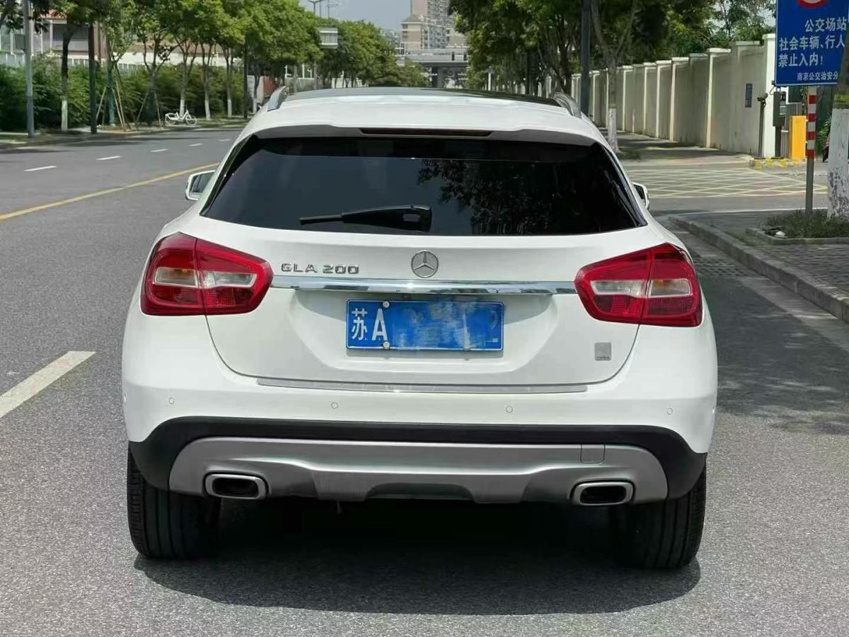 奔馳 奔馳GLA AMG  2016款 AMG GLA 45 4MATIC圖片