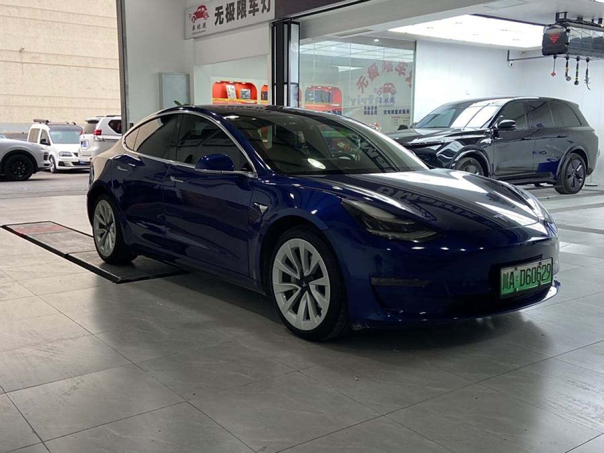 特斯拉 Model 3  2019款 長續(xù)航全輪驅(qū)動版圖片