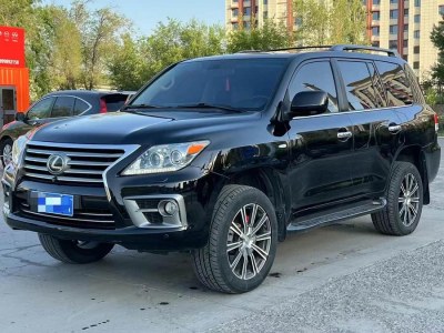 2011年6月 雷克薩斯 LX 570圖片