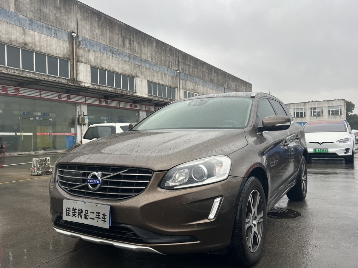 2014年01月沃尔沃 XC60  2014款 T5 智雅版