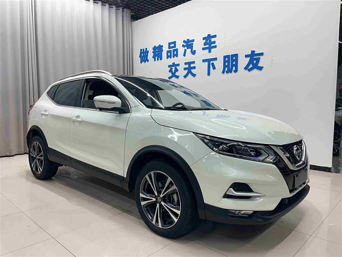 日產(chǎn) 逍客  2022款 2.0L CVT XV Prem.豪華版圖片