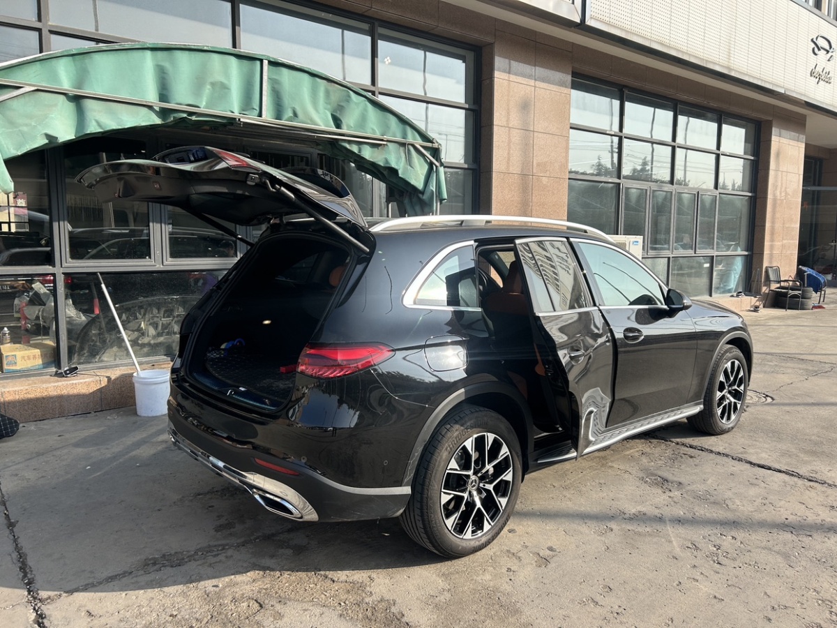 奔馳 奔馳GLC  2023款 GLC 260 L 4MATIC 動(dòng)感型 5座圖片