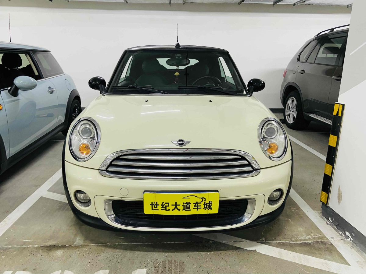 MINI MINI  2012款 1.6L COOPER 敞篷 Highgate圖片