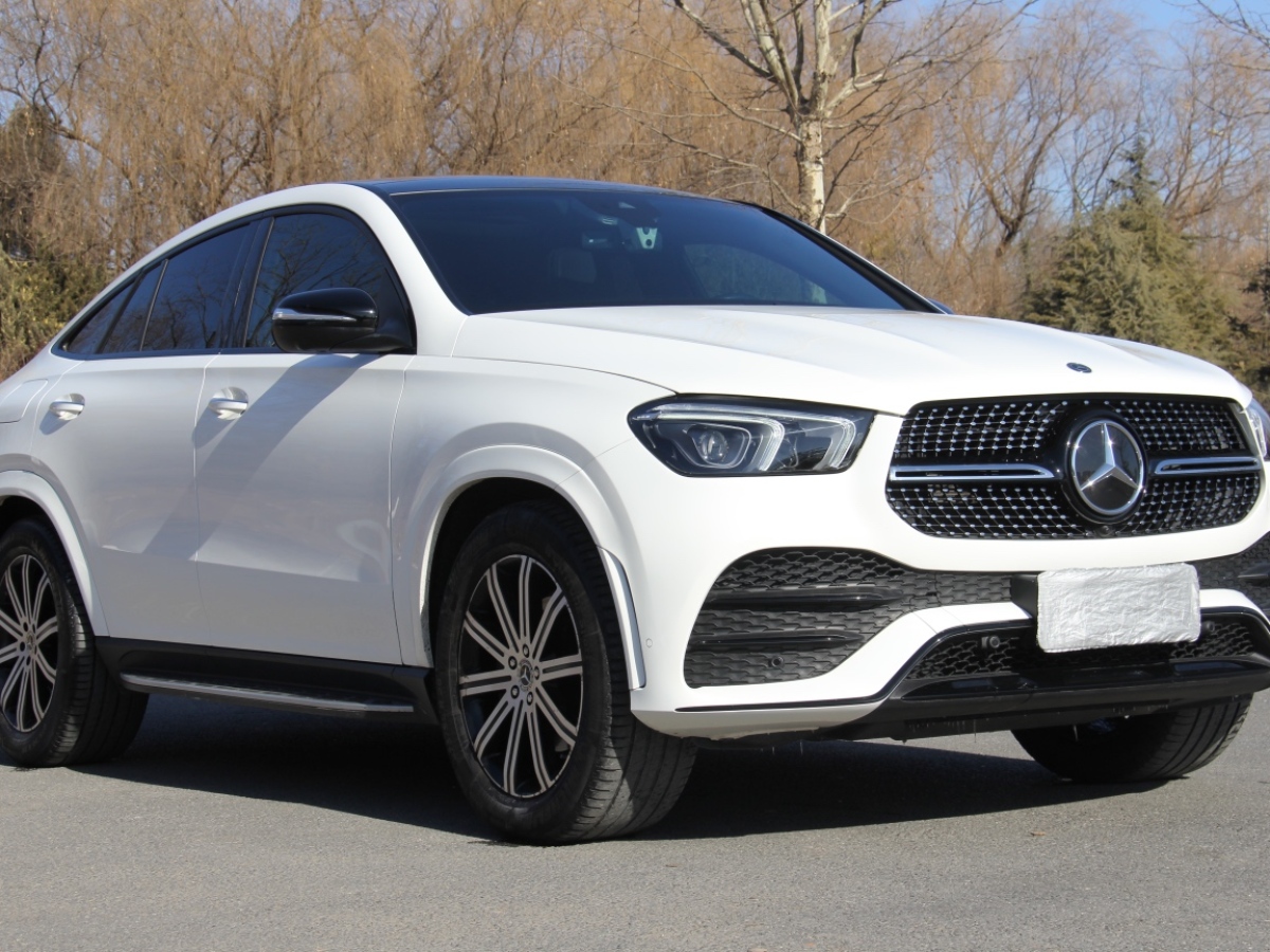 奔馳 奔馳GLE轎跑  2020款 GLE 350 4MATIC 轎跑SUV 豪華型圖片