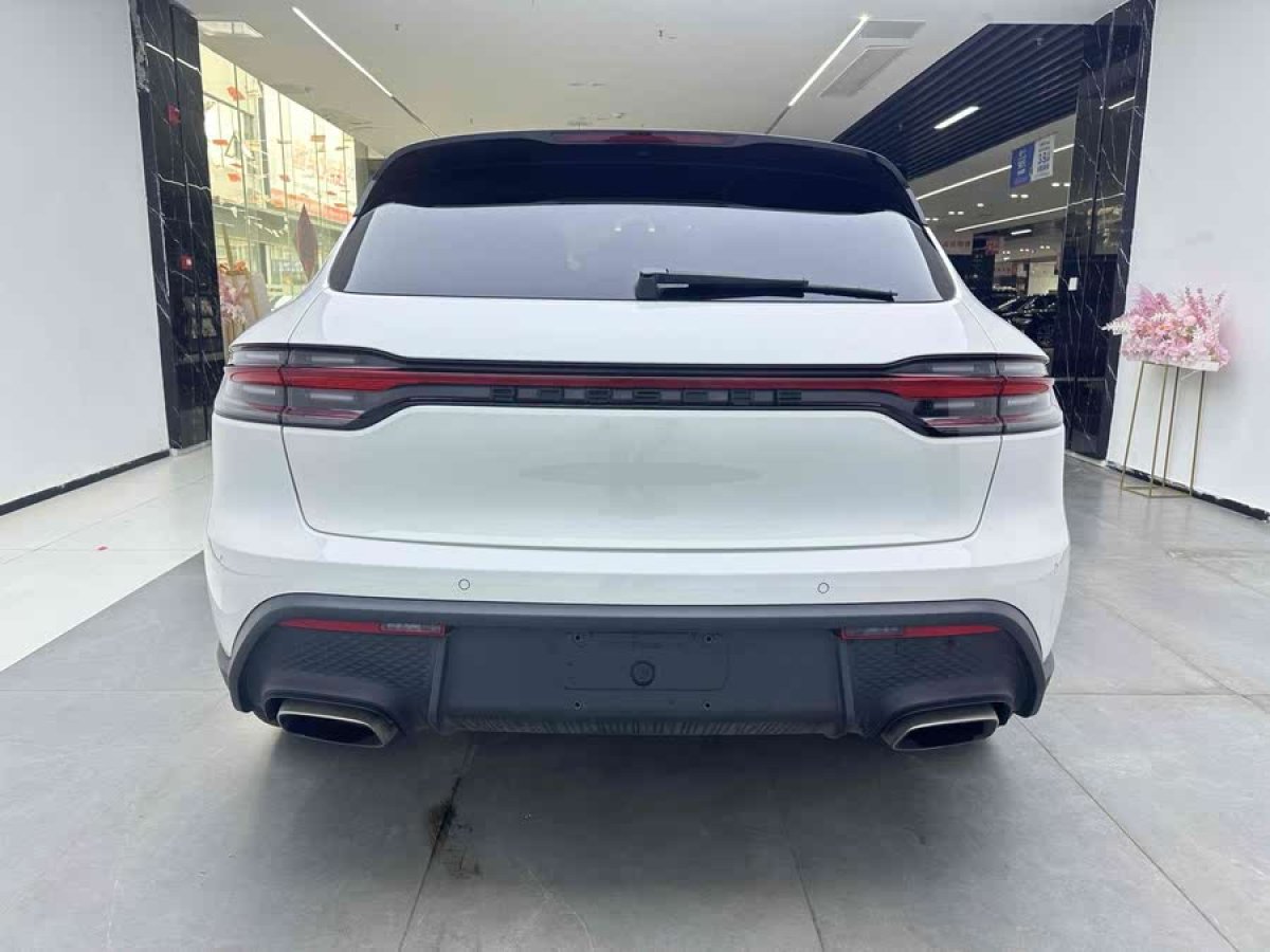 保時(shí)捷 Macan  2024款 Macan 2.0T圖片