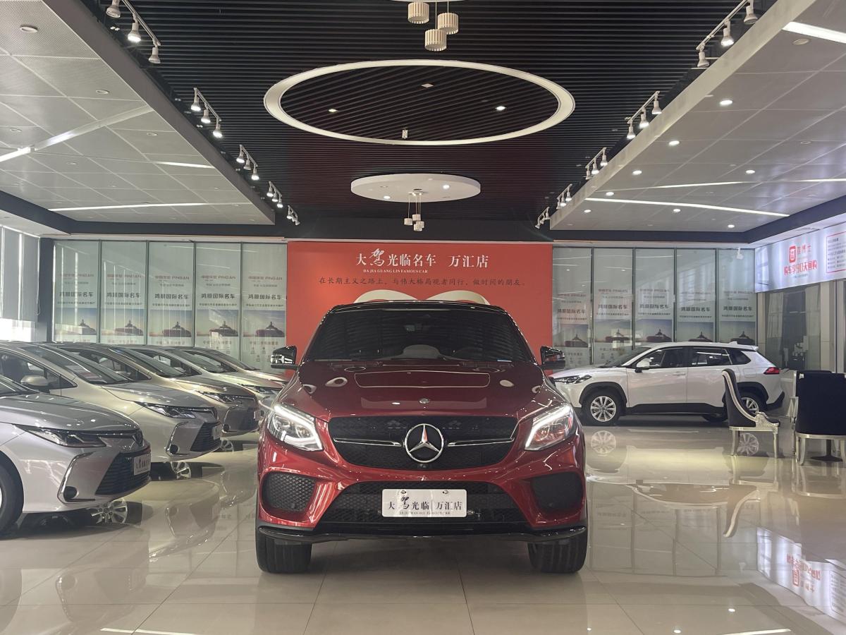 2017年9月奔馳 奔馳GLE轎跑  2017款 GLE 400 4MATIC 轎跑SUV