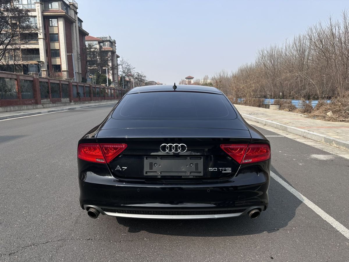 奧迪 奧迪A7  2014款 50 TFSI quattro 豪華型圖片