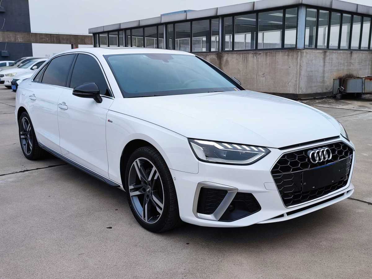 奧迪 奧迪a4l 2020款 40 tfsi 豪華動感型圖片