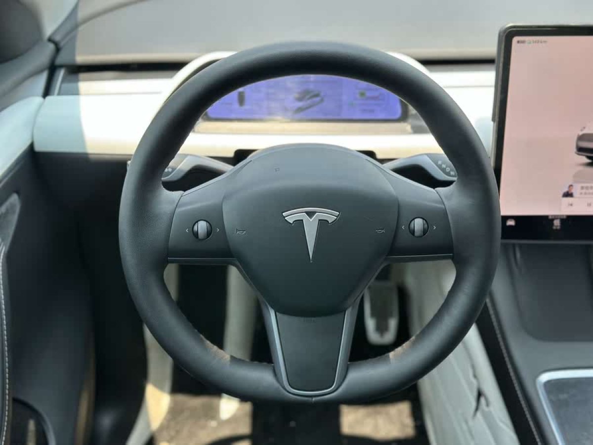 特斯拉 Model Y  2022款 改款 長續(xù)航全輪驅動版圖片