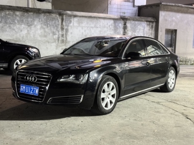 2014年03月 奧迪 奧迪A8(進口) A8L 45 TFSI quattro舒適型圖片