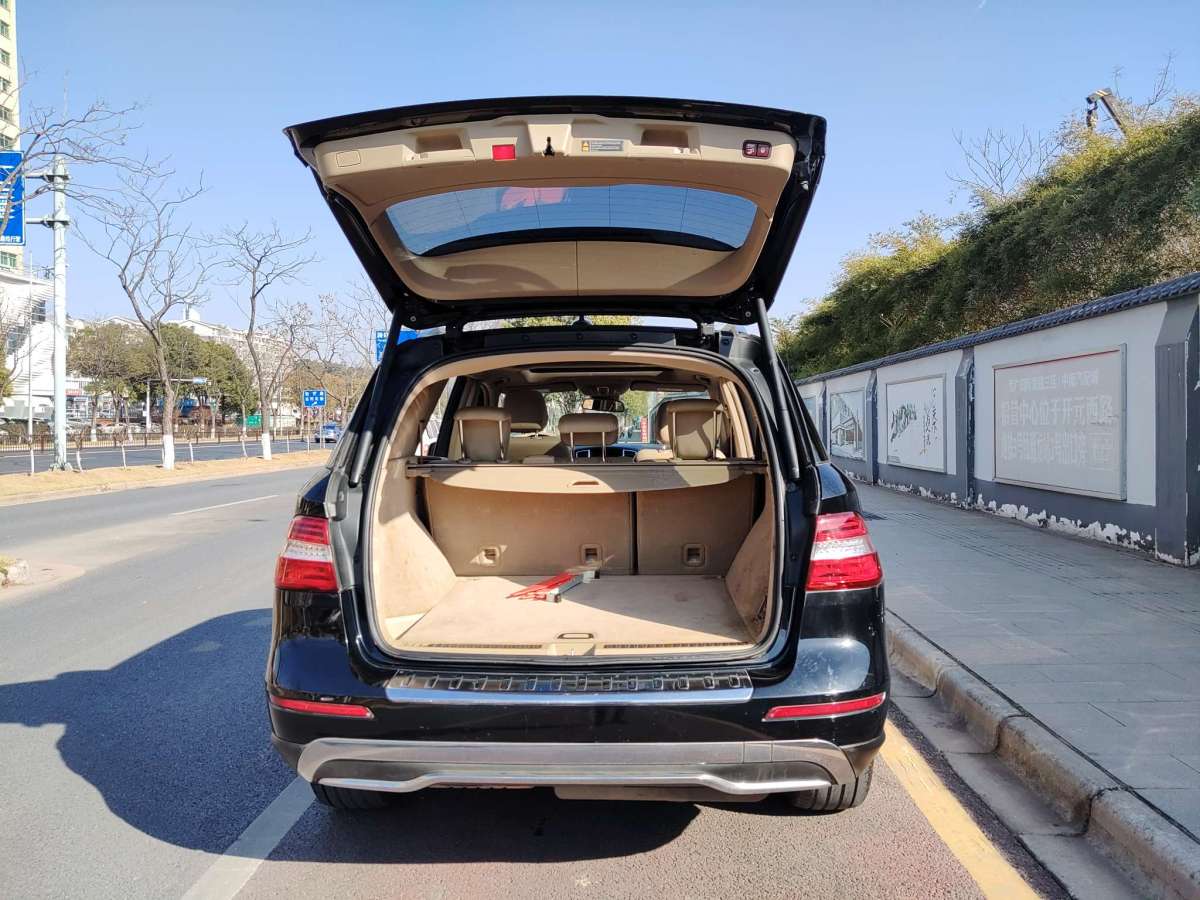 奔馳 奔馳M級  2014款 ML 350 CDI 4MATIC圖片