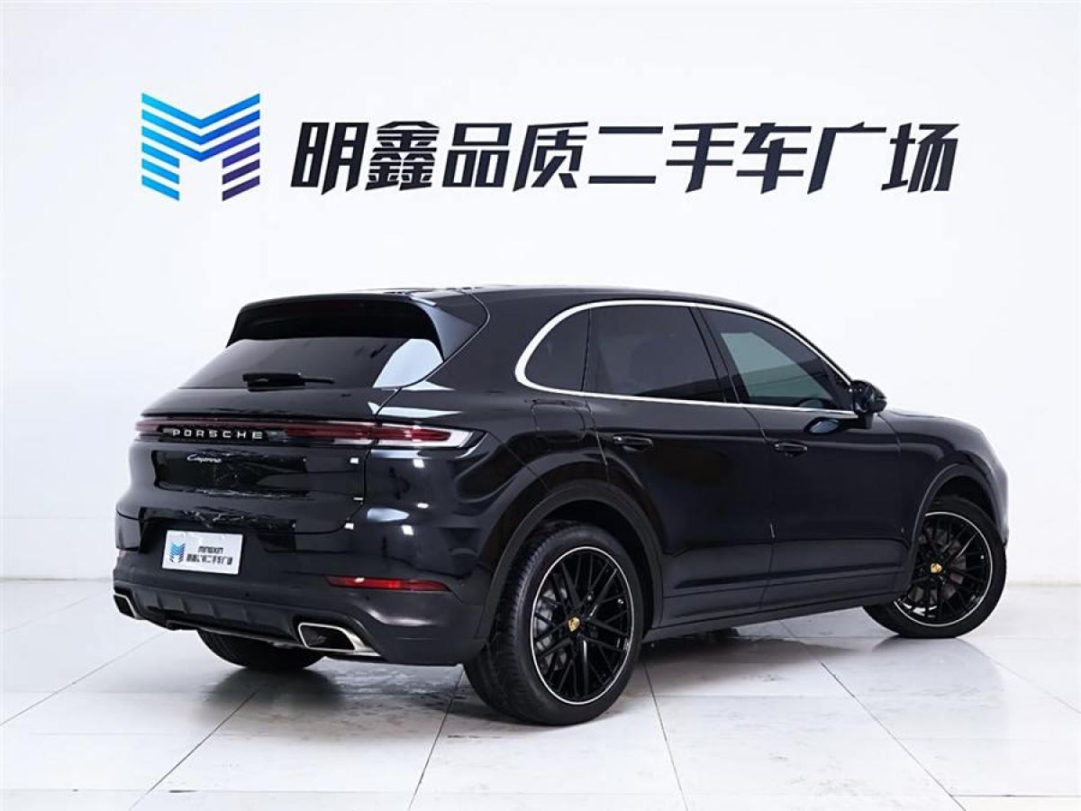 保時(shí)捷 Cayenne  2024款 Cayenne 3.0T圖片