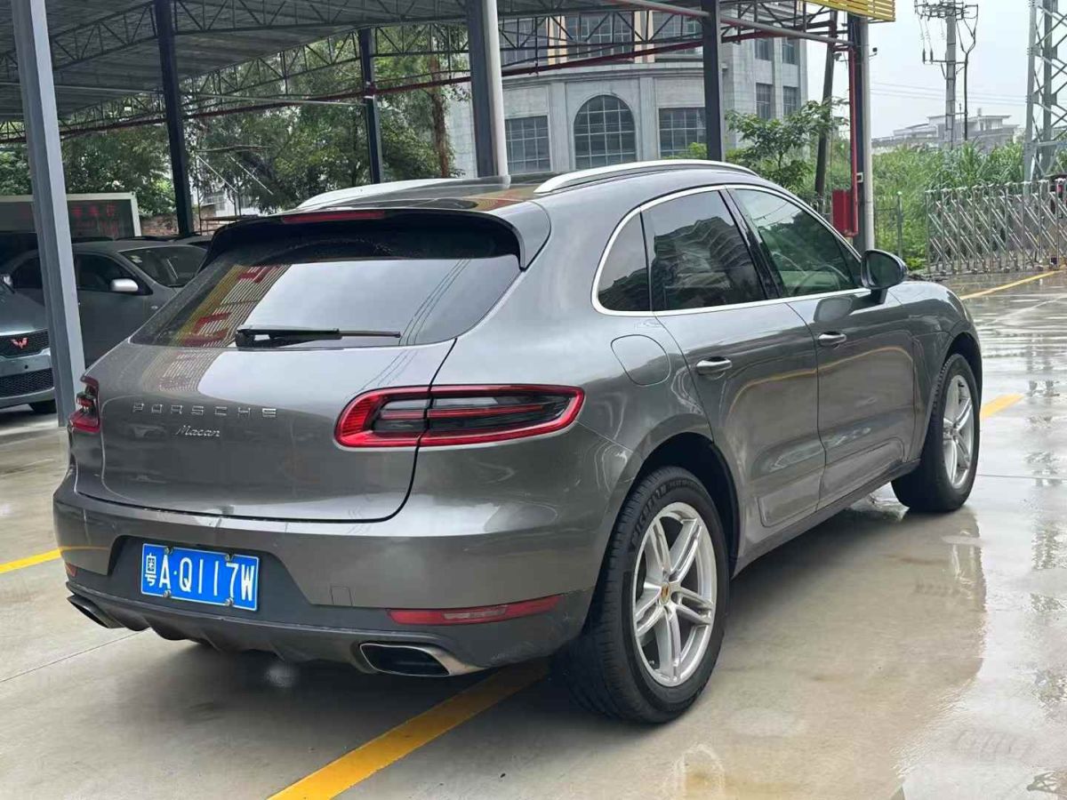 保時捷 Macan 圖片