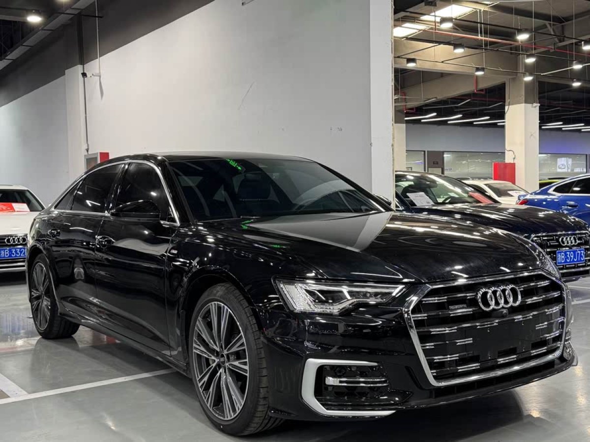 奧迪 奧迪A6L  2023款 改款 55 TFSI quattro 尊享動(dòng)感型圖片