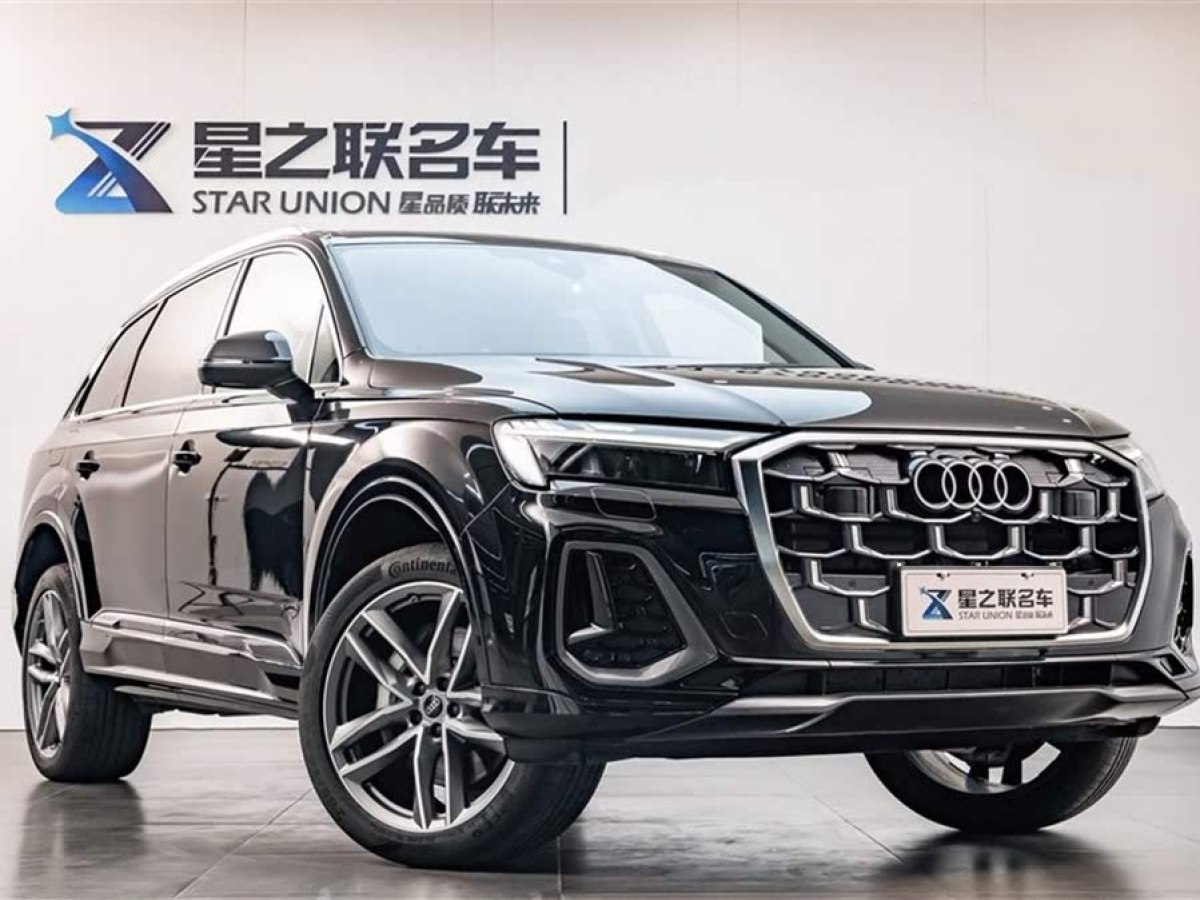 奧迪 奧迪Q7  2024款 45 TFSI quattro S line運動型圖片