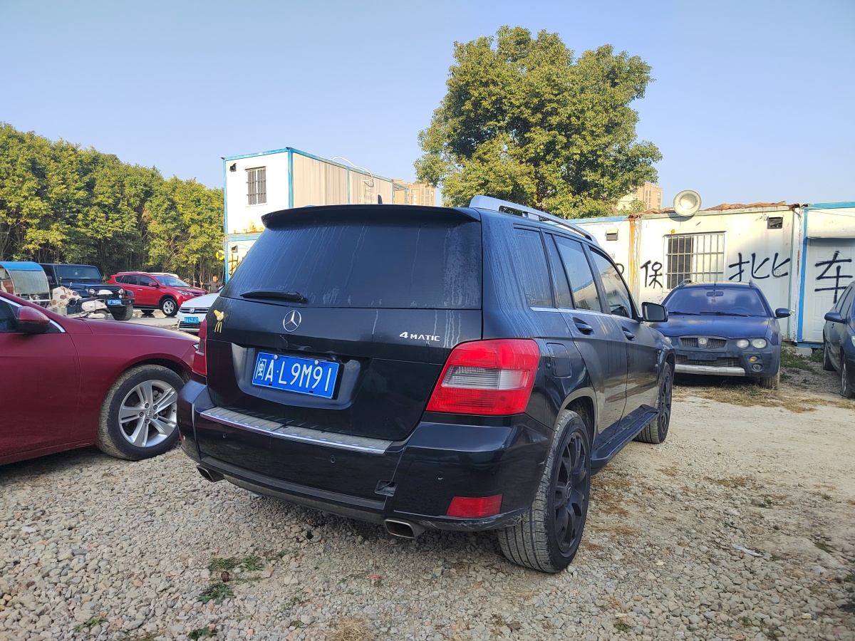 奔馳 奔馳GLK級  2011款 GLK 300 4MATIC 時(shí)尚型圖片