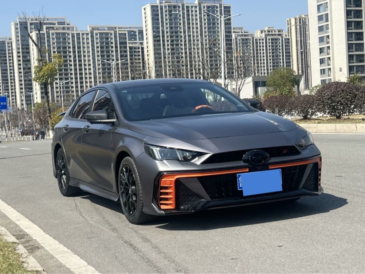 廣汽傳祺 影豹  2023款 270T 影豹J16版圖片