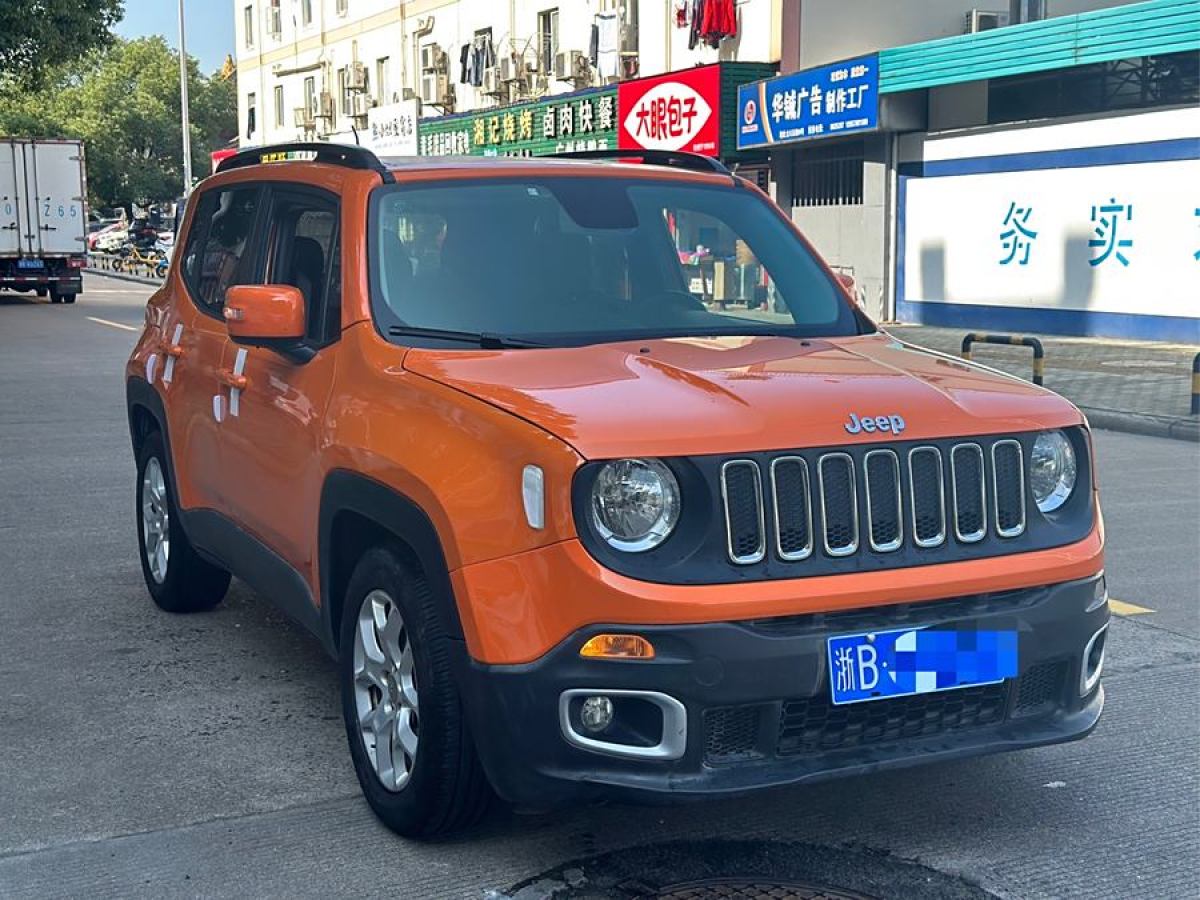 Jeep 自由俠  2017款 180T 自動勁能版圖片