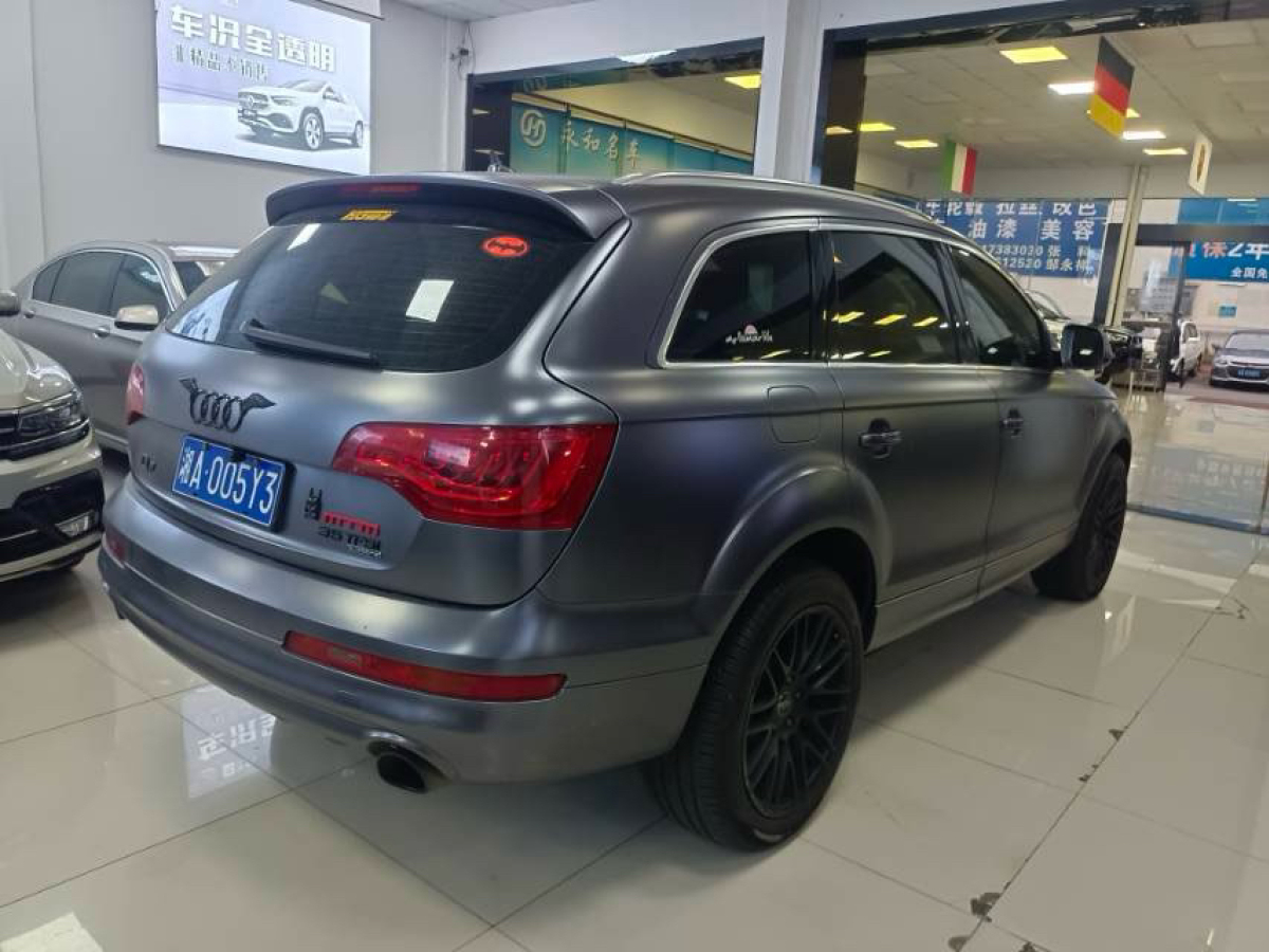 奧迪 奧迪Q7  2014款 35 TFSI 進取型圖片