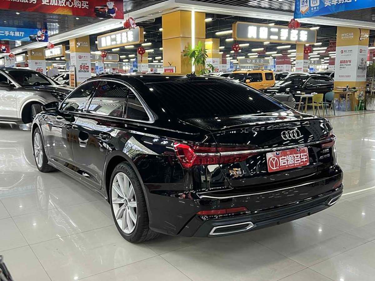 奧迪 奧迪A6L  2020款 45 TFSI quattro 臻選動(dòng)感型圖片