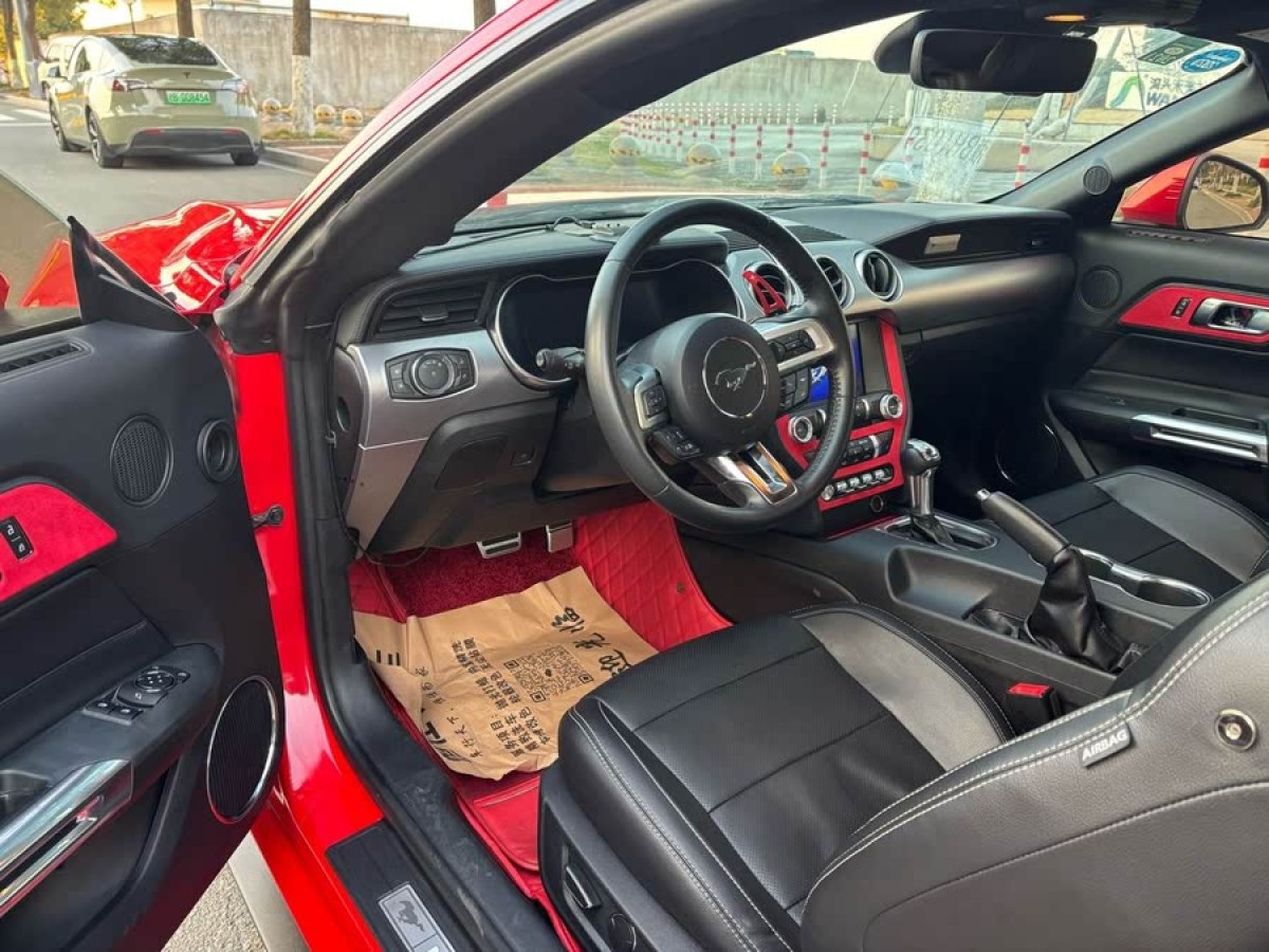 福特 Mustang  2019款 2.3L EcoBoost圖片