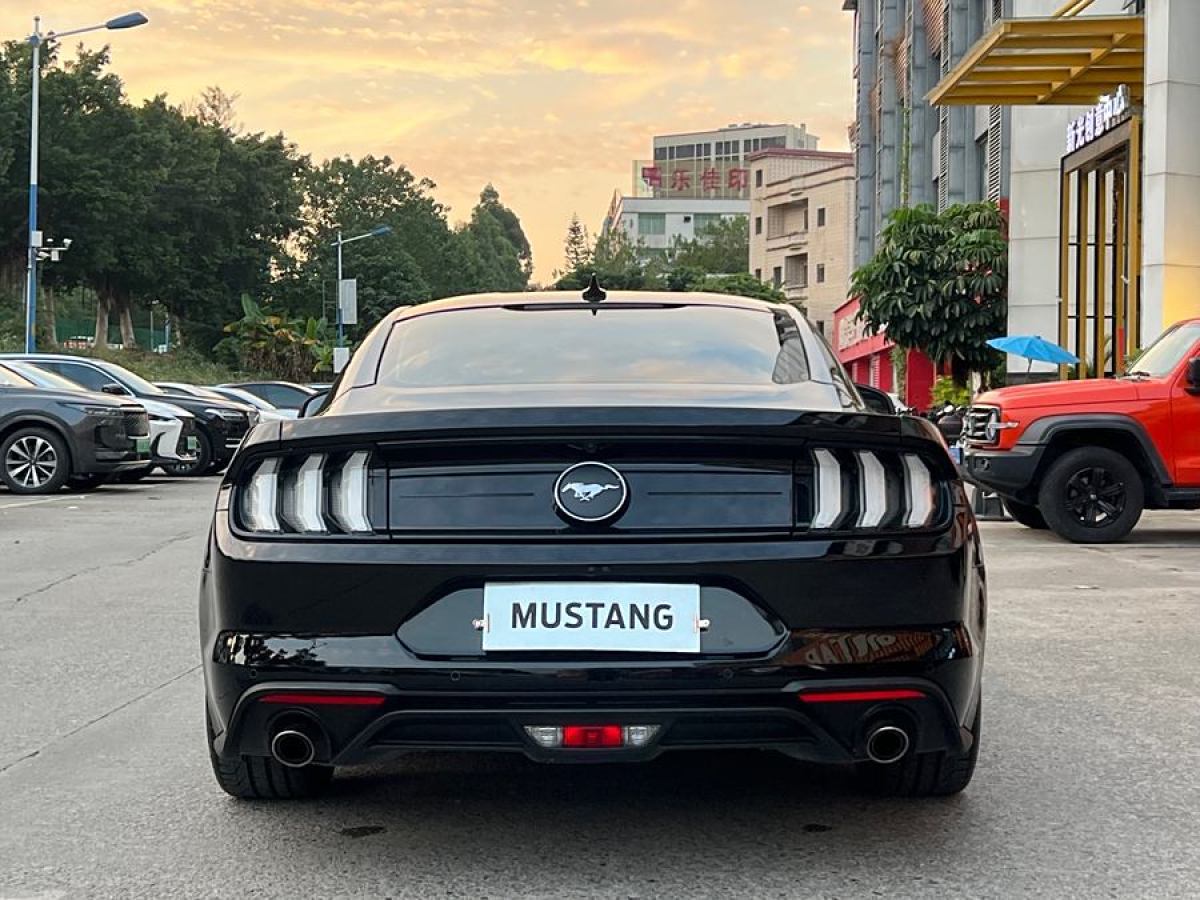 福特 Mustang  2020款 2.3L EcoBoost圖片