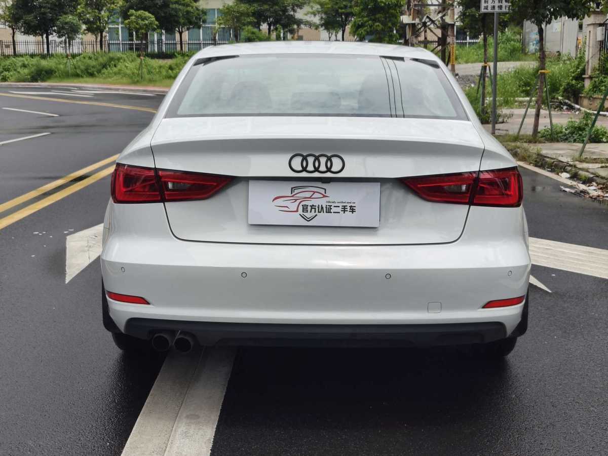 奧迪 奧迪A3  2016款 Limousine 35 TFSI 領(lǐng)英型圖片